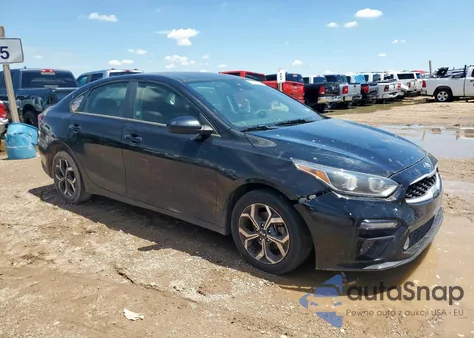 2019 Kia Forte Fe z USA, uszkodzony, nr VIN 3KPF24AD9KE035627